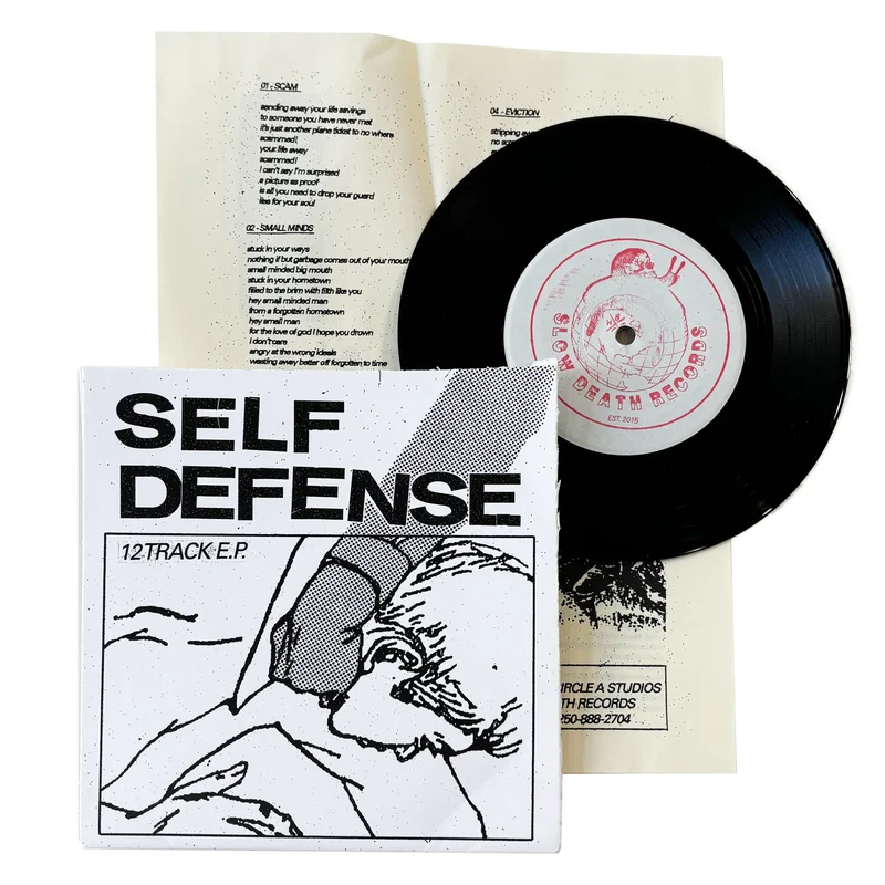 Self Defense: 12 Track EP 7"