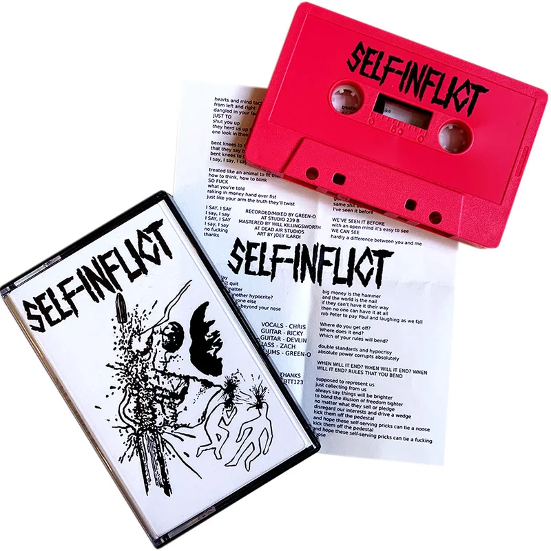Self-Inflict: Demo cassette