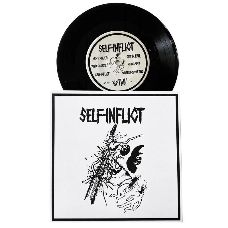 Self-Inflict: S/T 7"