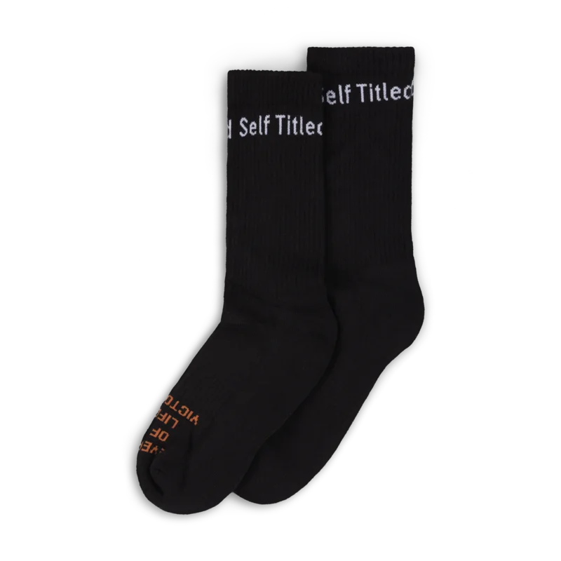 Self Titled: Black Socks