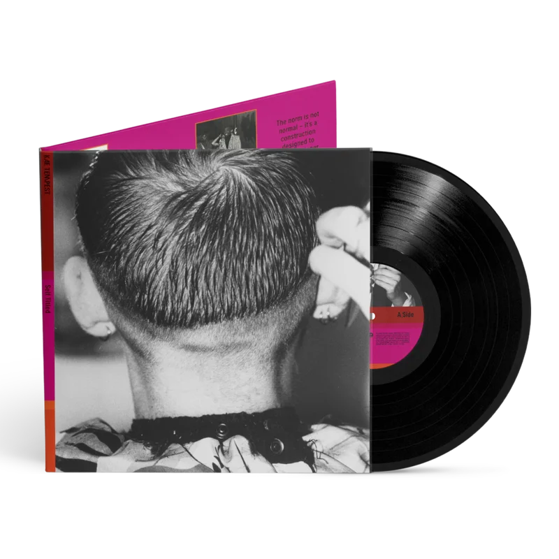 Self Titled: Recycled Black LP