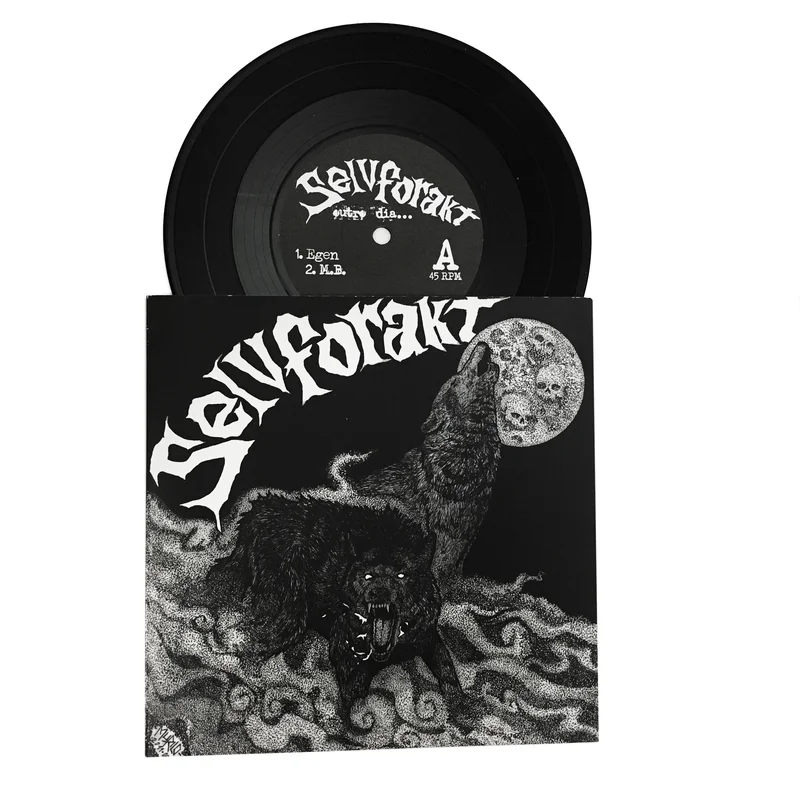 Selvforakt: Outro Dia Outra Caca 7" (new)