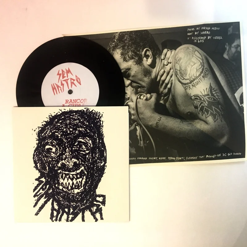 Sem Hastro: Rancor A Cidade 7" (new)