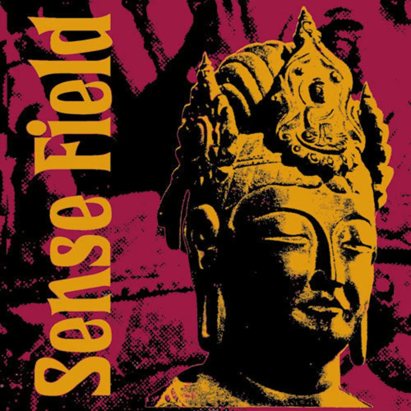 SENSE FIELD 'SENSE FIELD' LP - ORANGE