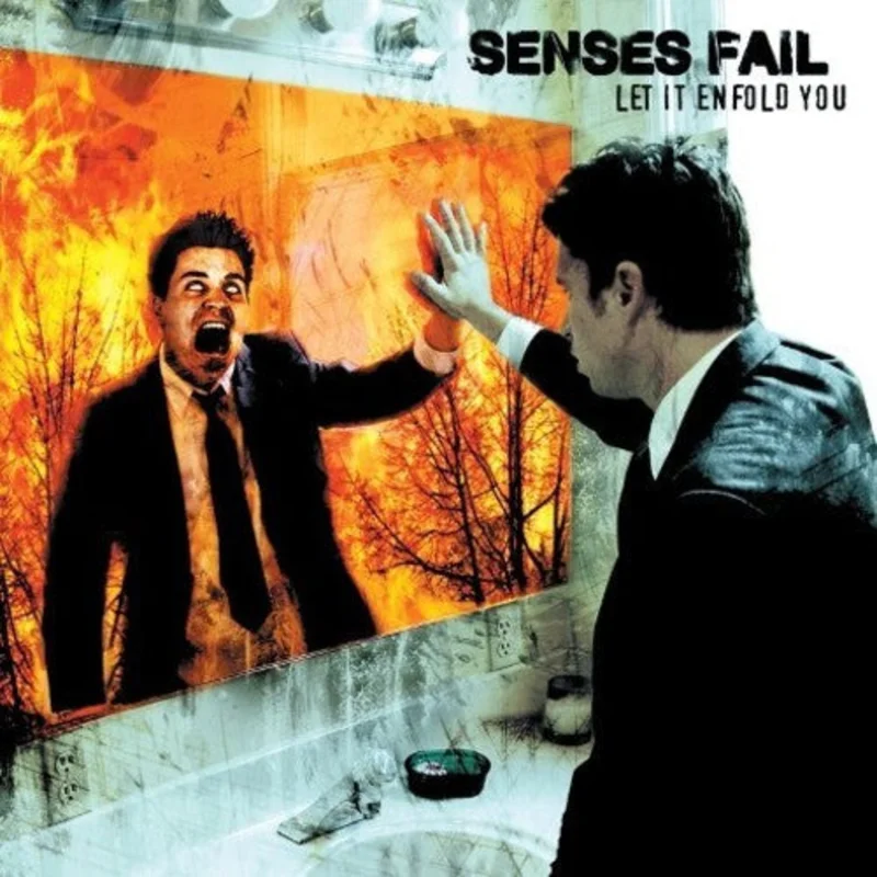 SENSES FAIL 'LET IT ENFOLD YOU' LP