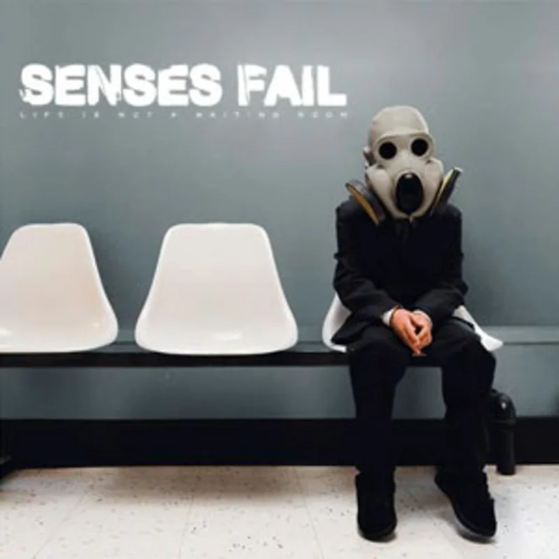 SENSES FAIL 'LIFE IS NOT A WAITING ROOM' 10" EP - LTD. EDITION - NEON ORANGE