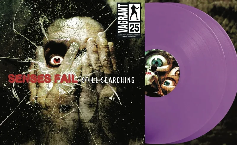 SENSES FAIL 'STILL SEARCHING' 2LP - DELUXE MAGENTA