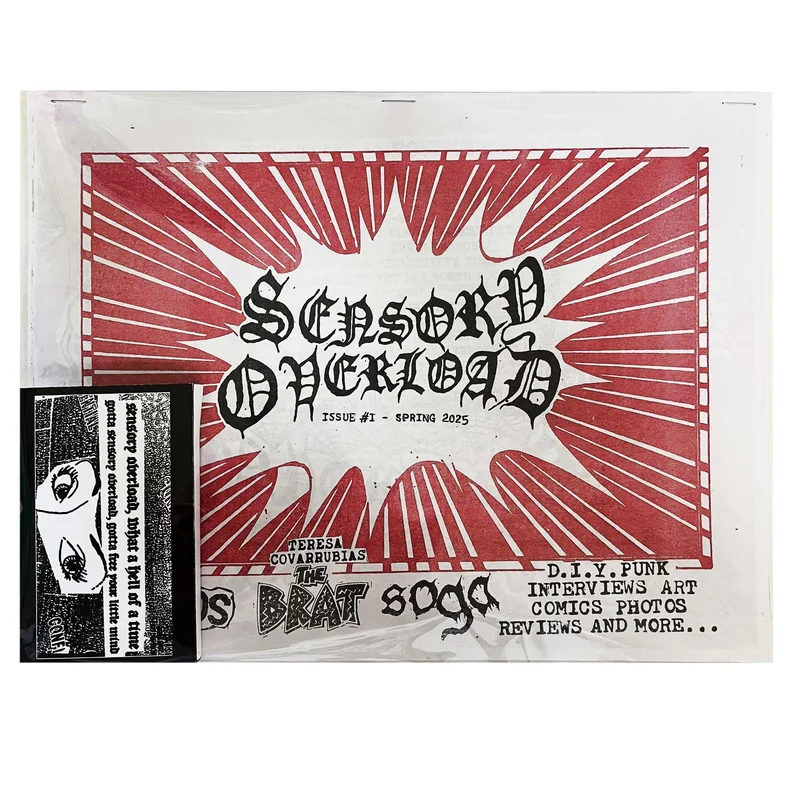 Sensory Overload - Issue #1 Spring 2025 + cassette