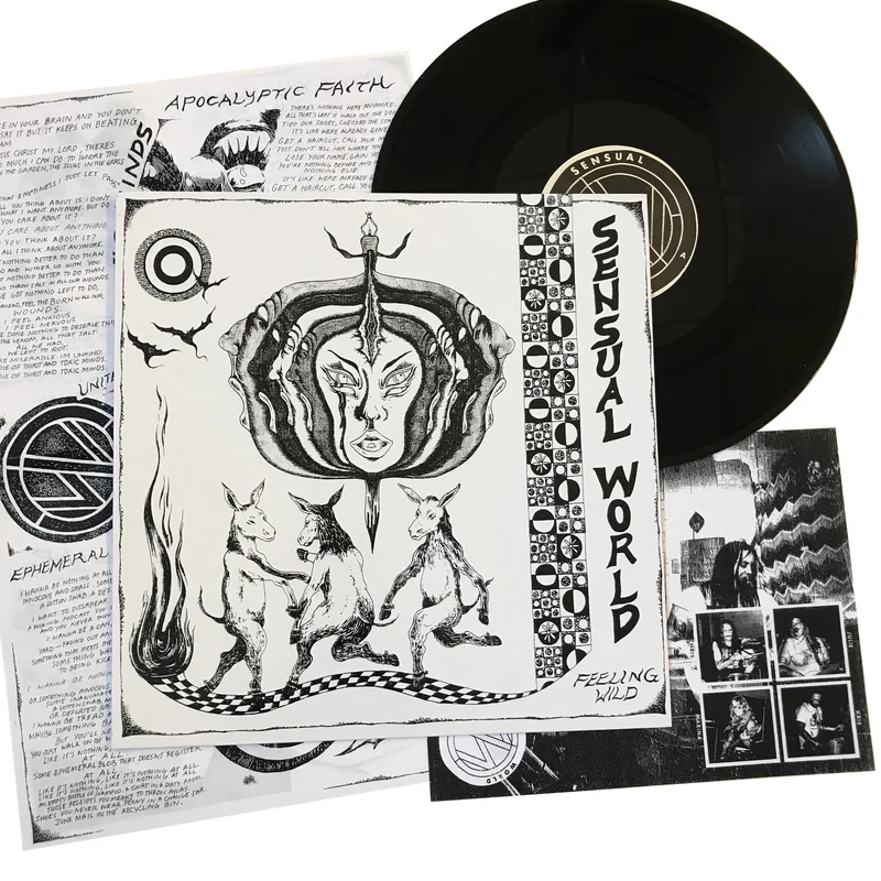 Sensual World: Feeling Wild 12"