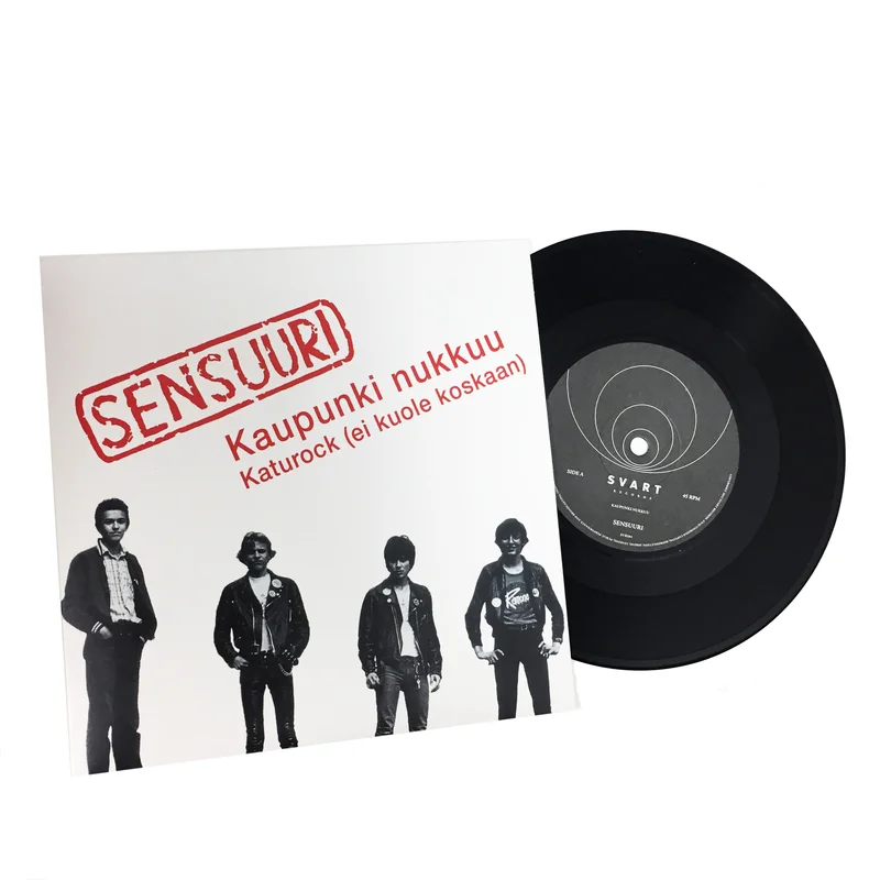 Sensuuri: Kaupunki Nukku 7" (new)