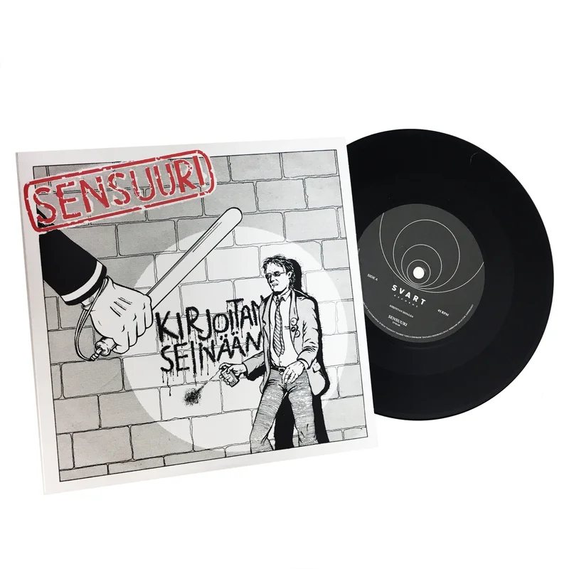 Sensuuri: Kiroitan Seinaan 7" (new)