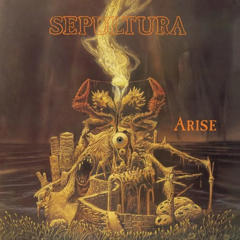 SEPULTURA 'ARISE' 2LP - EXPANDED EDITION