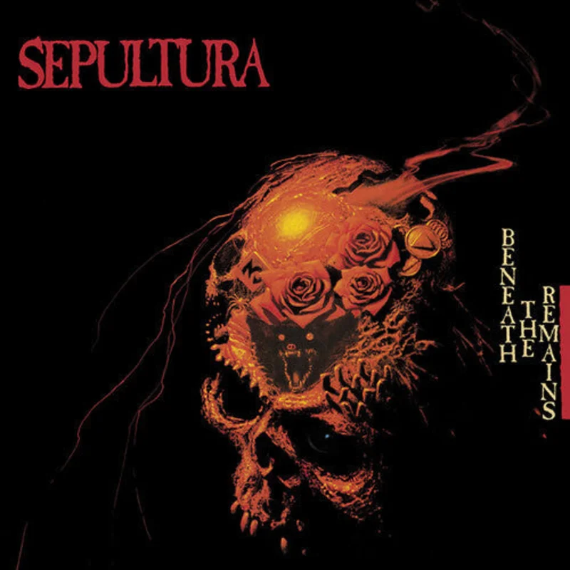 SEPULTURA 'BENEATH THE REMAINS' 2LP - DELUXE EDITION