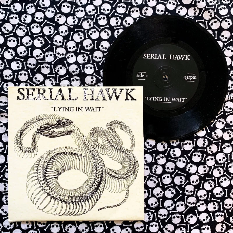 Serial Hawk: Lying in Wait 7" (used)