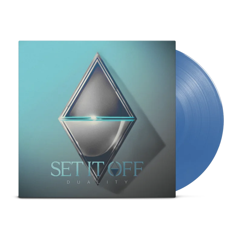 SET IT OFF DUALITY LP - EXCLUSIVE - LTD. 200 - OPAQUE BLUE