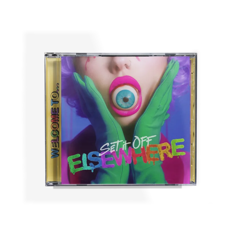 SET IT OFF 'ELSEWHERE' CD