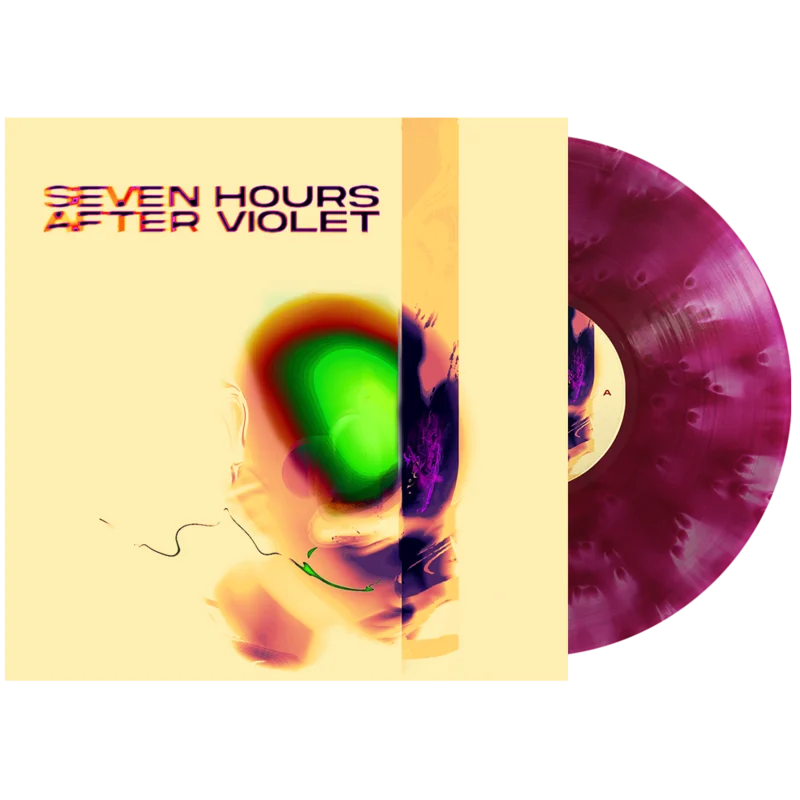 SEVEN HOURS AFTER VIOLET 'SEVEN HOURS AFTER VIOLET' LP - EXCLUSIVE - LTD. 100 - GRAPE PURPLE/CLEAR CLOUDY