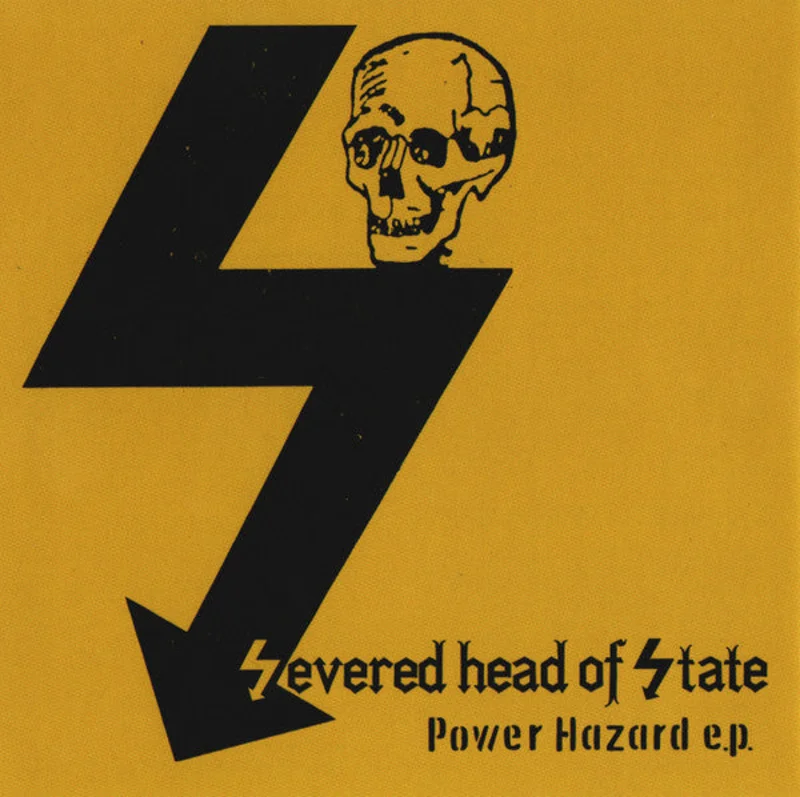 Severed Head Of State: Power Hazard CD