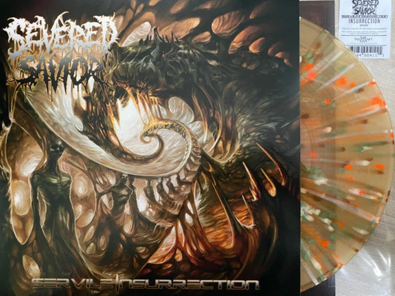 Severed Savior: Servile Insurrection 12"