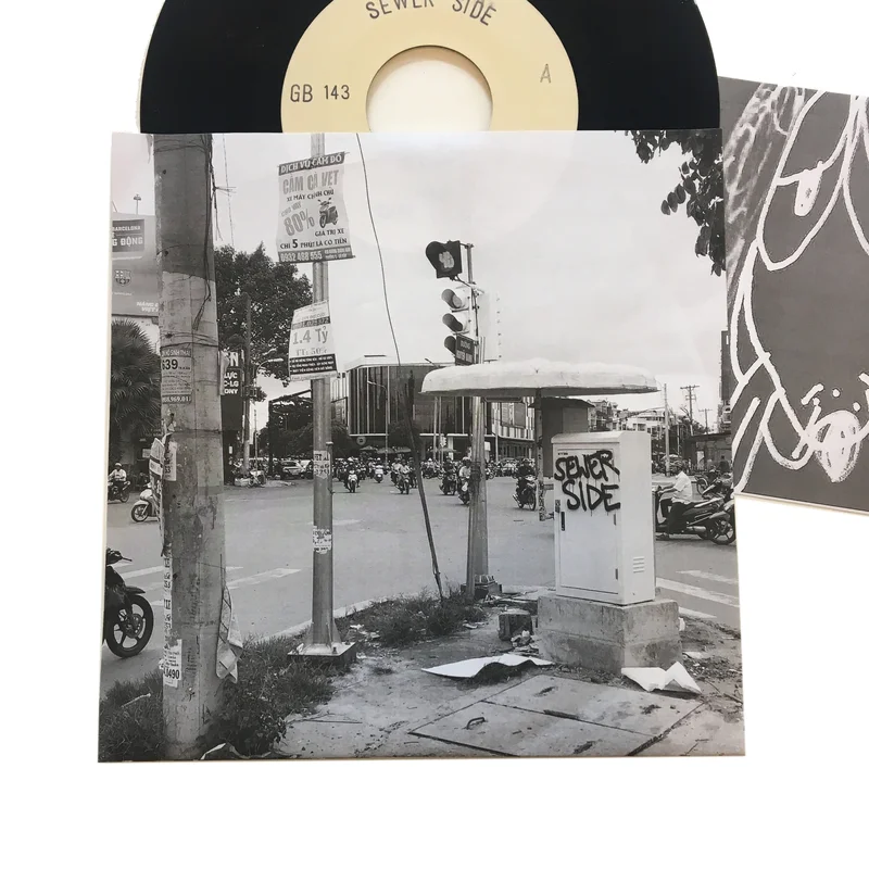 Sewer Cide: Wire / Vape Escape 7" (new)