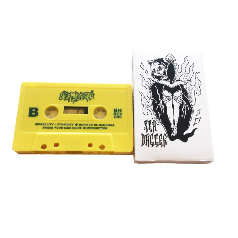 Sex Dagger / Self Made God: Split Cassette