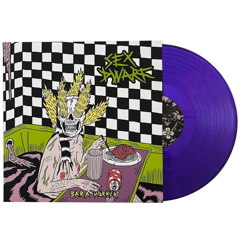 Sex Dwarf: Bara Mrker 12" Purple Vinyl