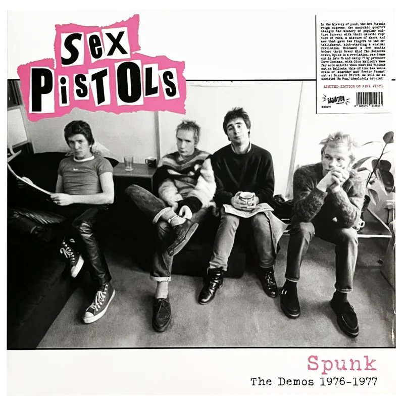Sex Pistols: Spunk - The Demos 1976-1977 12"