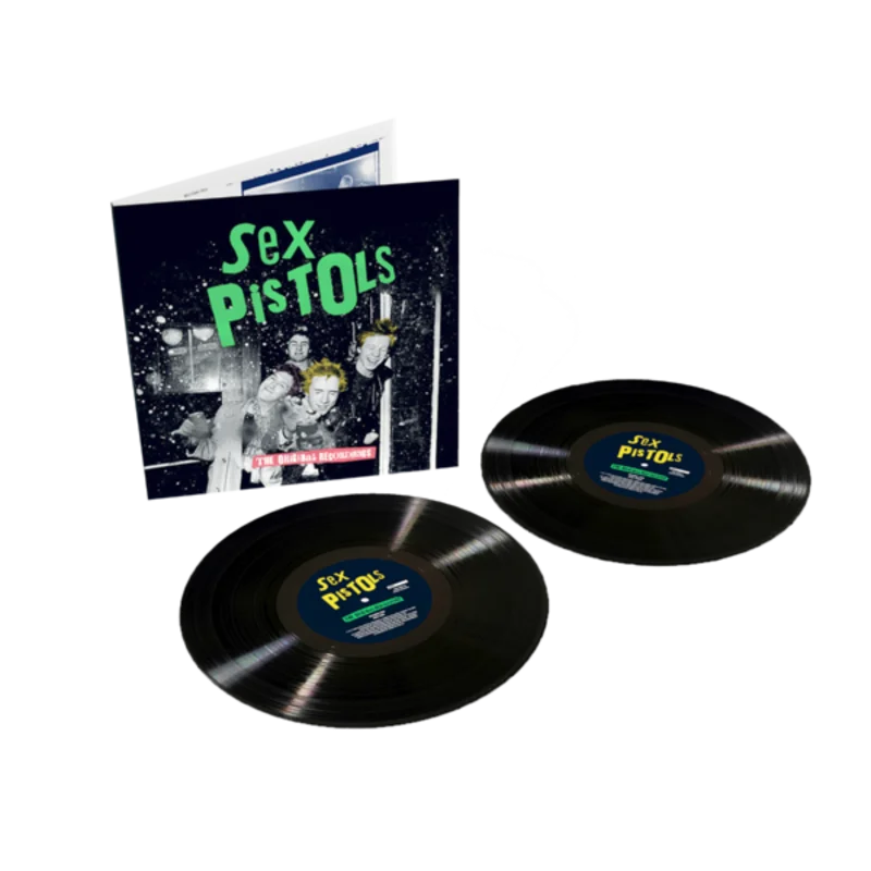 SEX PISTOLS 'THE ORIGINAL RECORDINGS' 2LP