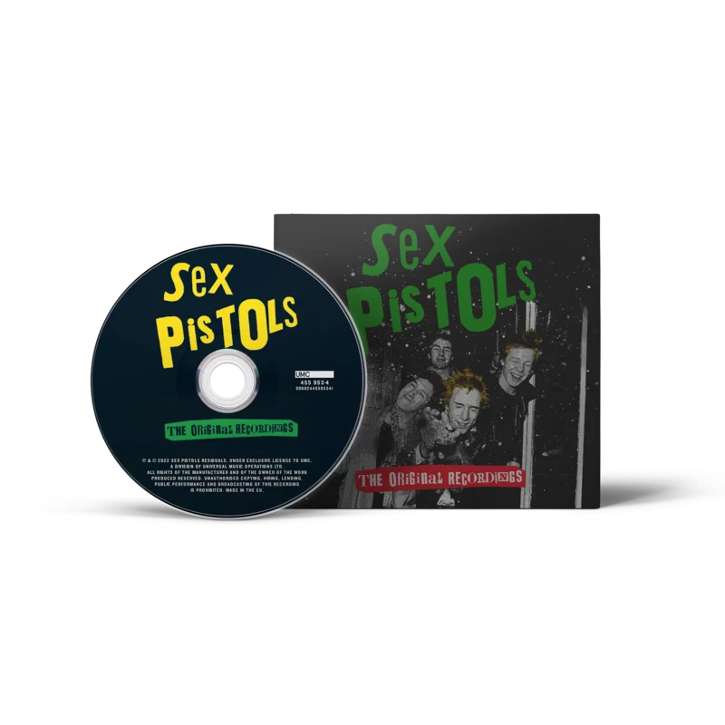 SEX PISTOLS 'THE ORIGINAL RECORDINGS' CD