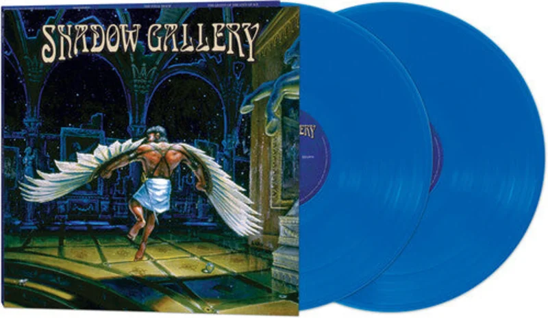 SHADOW GALLERY 'SHADOW GALLERY' 2LP - BLUE