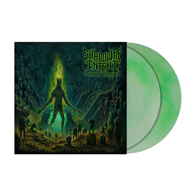 SHADOW OF INTENT IMPERIUM DELIRIUM 2LP - EXCLUSIVE - LTD. 200 - GREN/BONE/GALAXY