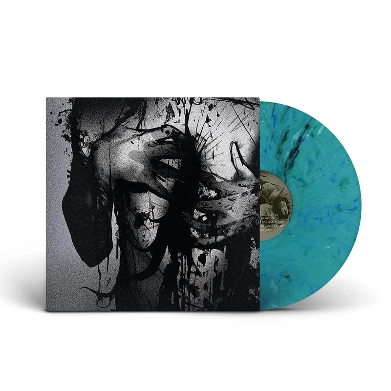 SHAI HULUD 'HEARTS ONCE NOURISHED WITH HOPE AND COMPASSION' LP - BLUE MARBLE