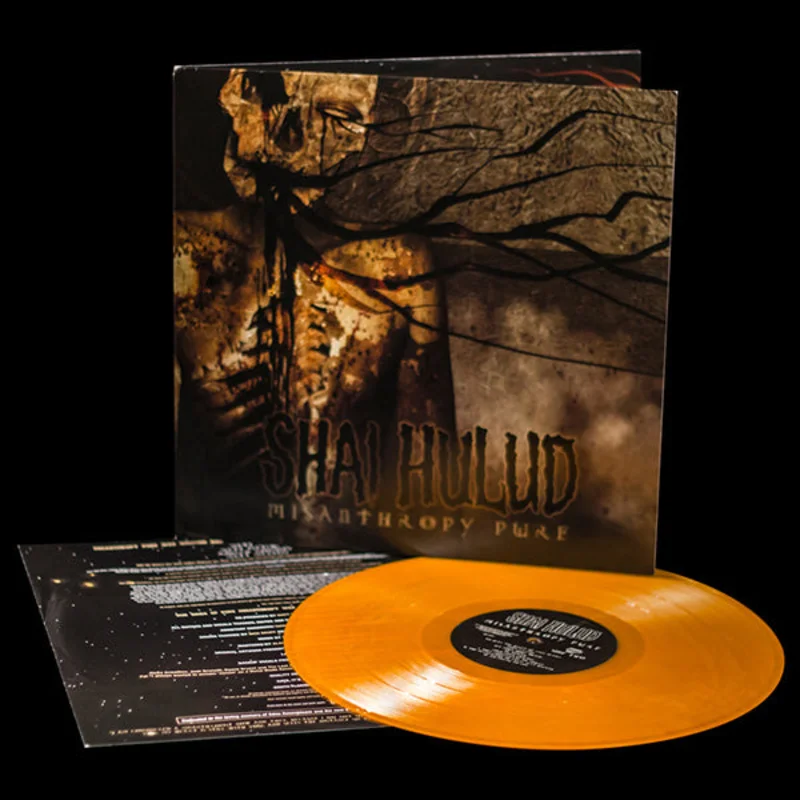 SHAI HULUD 'MISANTHROPY PURE' LP - ORANGE