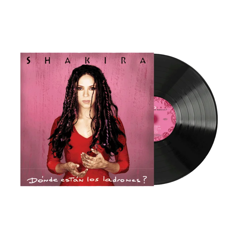 SHAKIRA - DONDE ESTAN LOS LADRONES? - VINYL LP