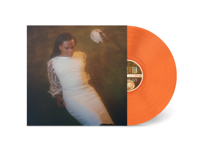 SHAMIR 'TEN' LP - TANGERINE