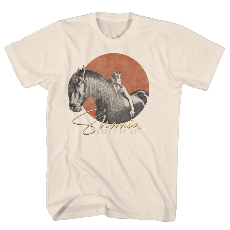SHANIA TWAIN TAN HORSE SHANIA Tan