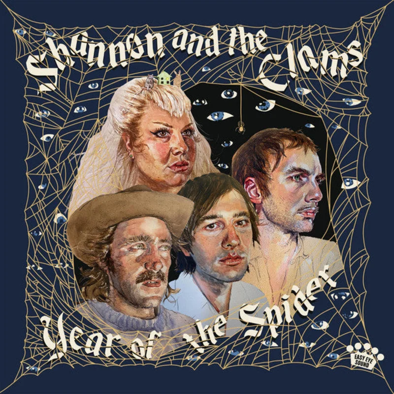 Shannon & The Clams: Year Of The Spider 12"