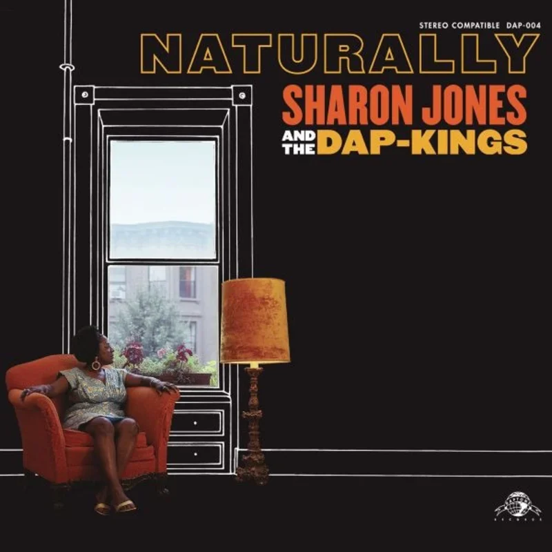 Sharon Jones & the Dap-Kings: Naturally (20th Anniversary Edition) 2x12" (orange vinyl)