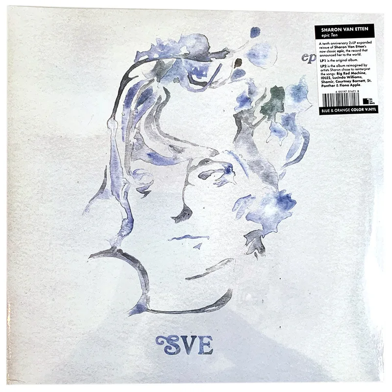 Sharon Van Etten: Epic Ten 12"