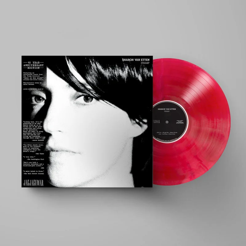SHARON VAN ETTEN 'TRAMP' ANNIVERSARY EDITION LP - CRIMSON SPLASH