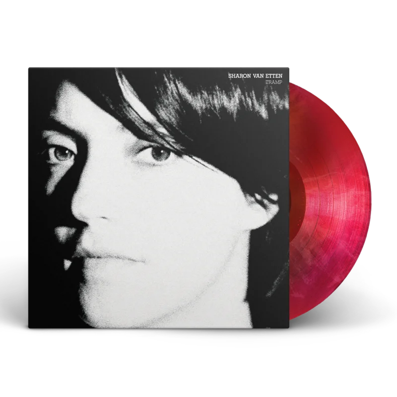 SHARON VAN ETTEN - TRAMP - CRIMSON SPLASH COLOR - VINYL LP