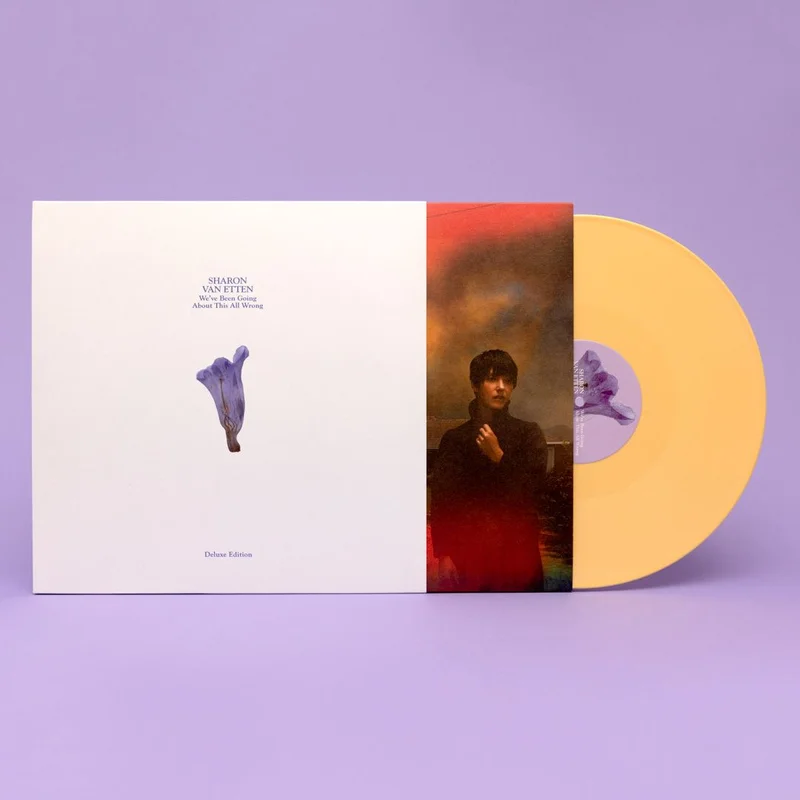 SHARON VAN ETTEN 'WE'VE BEEN GOING ABOUT THIS ALL WRONG' 2LP - DELUXE EDITION - CUSTARD