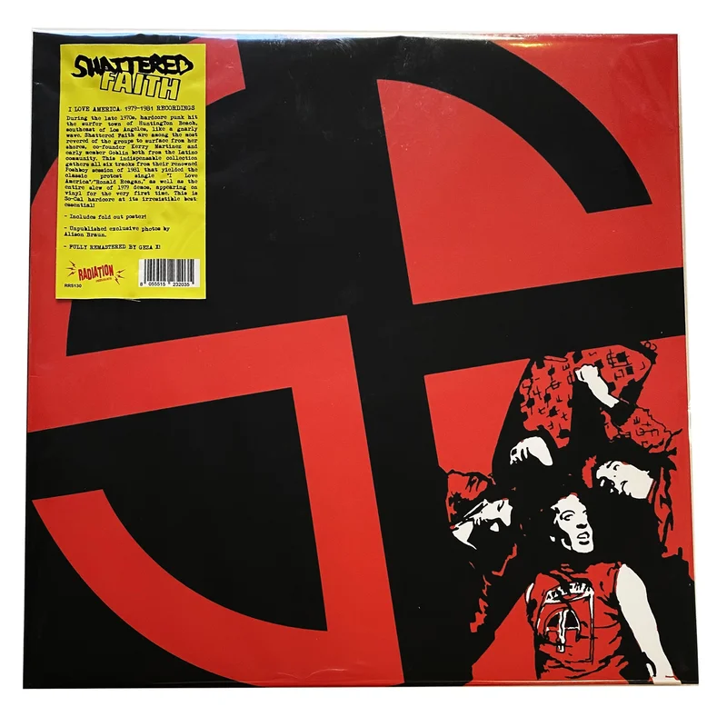 Shattered Faith: I Love America 1979-1981 Recordings 12"