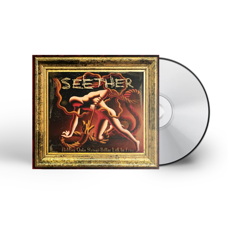 SHAUN MORGAN 'HOLDING ONTO STRINGS BETTER LEFT TO FRAY' CD