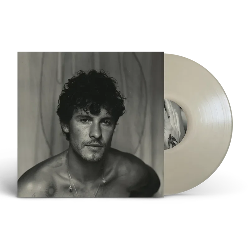 SHAWN MENDES 'SHAWN' LP - MILKY/CLEAR