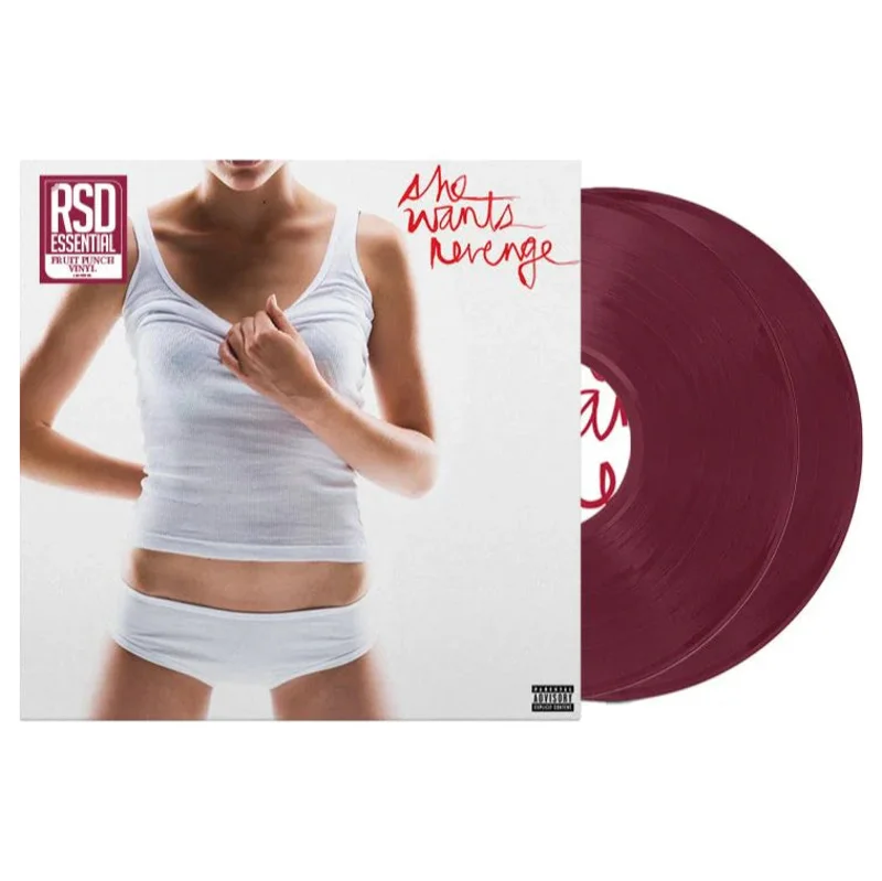 She Wants Revenge: S/T 12" (Indie Exclusive)