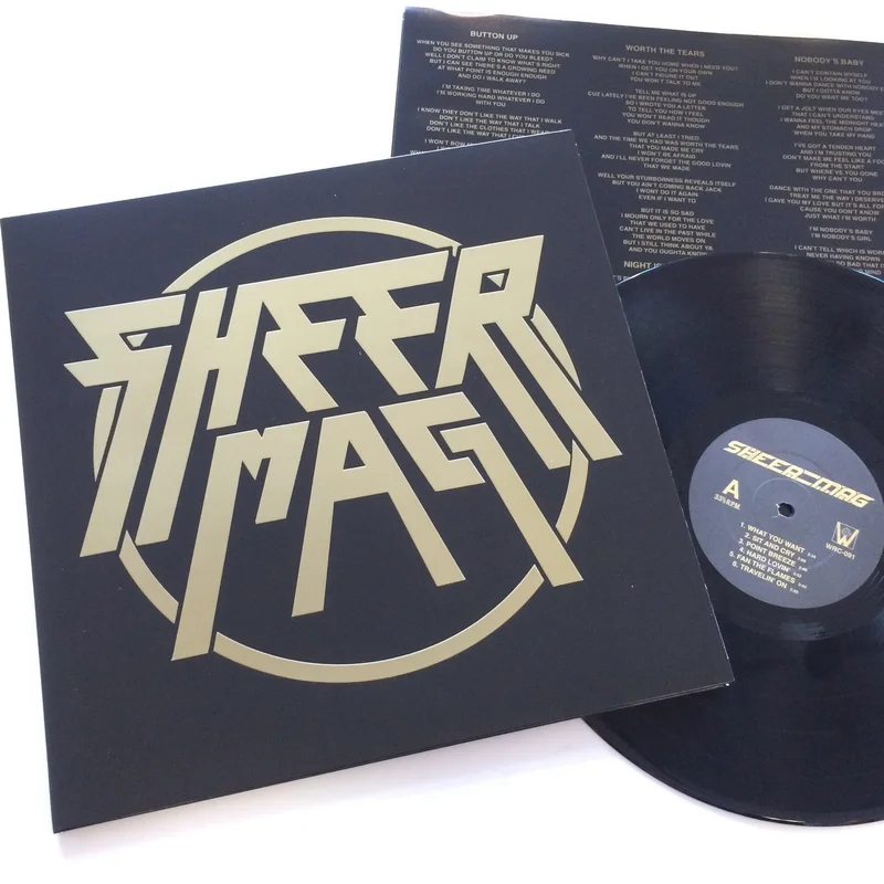 Sheer Mag: Compilation 12"