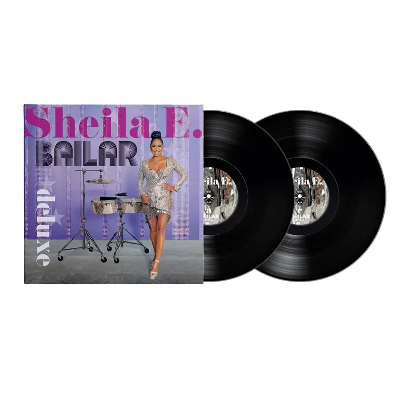 SHEILA E. - BAILAR - DELUXE EDITION  - 2-LP - VINYL LP