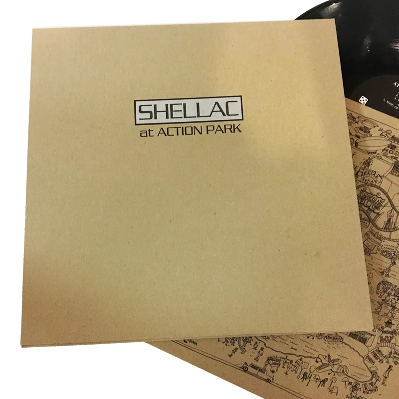 Shellac: At Action Park 12" (new)