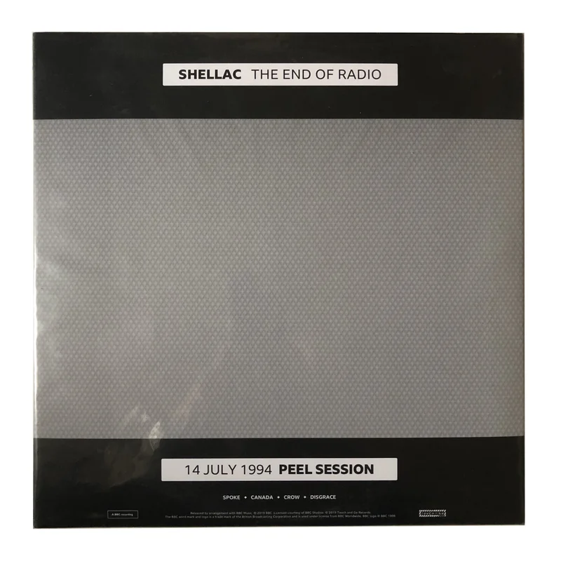 Shellac: The End of Radio 12"